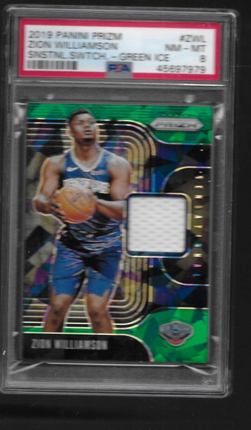 2019 Panini Prizm Zion Williamson