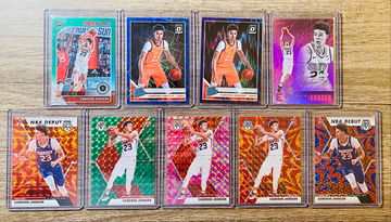 2019 Cameron Johnson (9) Card RC Prizm Lot! 🔥