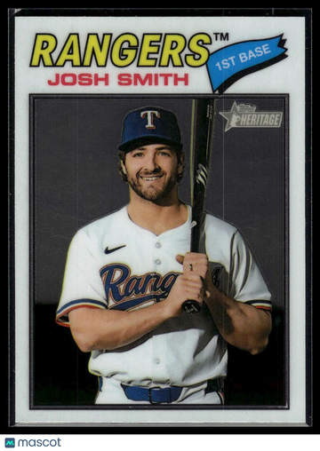 2026 Topps Heritage Josh Smith #301 Chrome