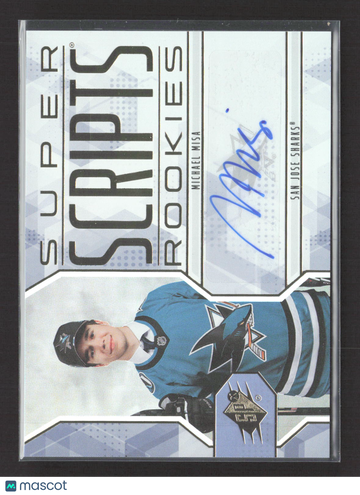 2026 Upper Deck SPx Super Scripts Rookies Michael Misa #SSR-MM