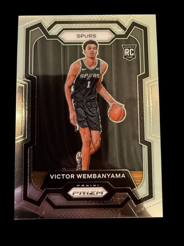 2023 Prizm | Rookie Victor Wembanyama | #136 | RC | Spurs