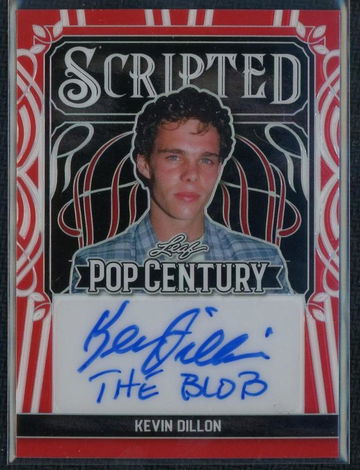 2024 Leaf Pop Century Scripted Kevin Dillon #SC-KD2 Auto 1/15