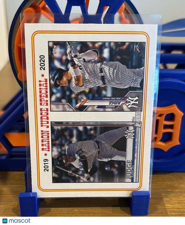 2023 Topps Heritage Aaron Judge #3