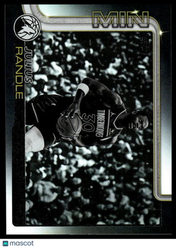 2025-26 Topps Julius Randle #110 Blackout