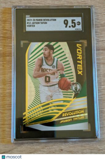 2019 Jayson Tatum #12 SGC