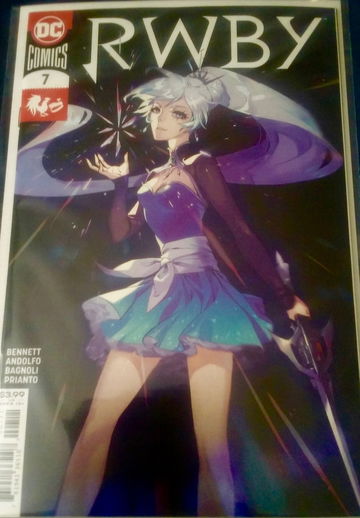 RWBY #7 - Recalled and Pulped Comic - Rare and HTF