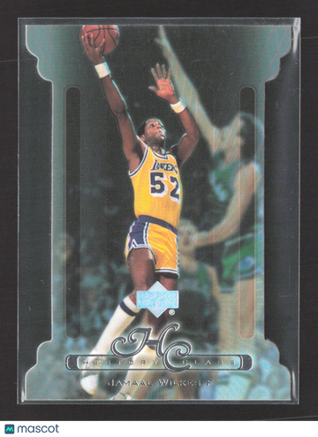 1999 Upper Deck History Class Quantum Jamaal Wilkes #HC3 /100