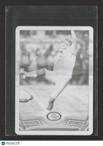 2013 Topps Mini Andy Lee #326 Black Printing Plate /1 Printing Plate