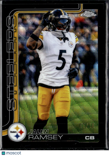 2025 Topps Chrome Jalen Ramsey #191