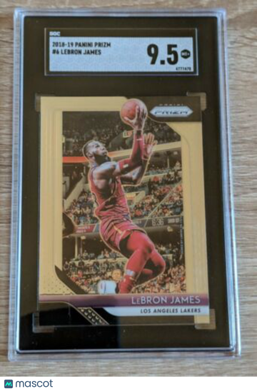 2018 LeBron James #6