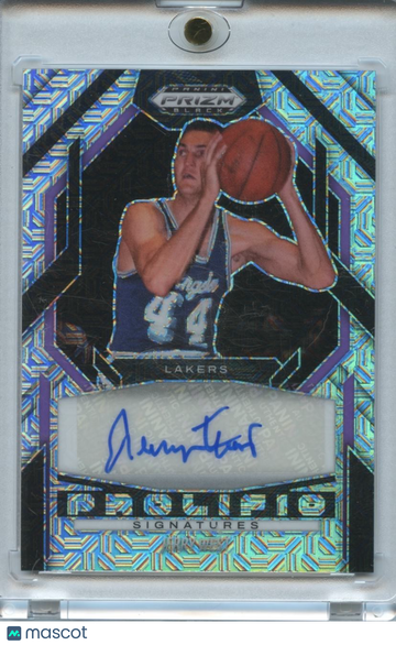 2024 Jerry West Mojo Prizm Panini Authentic