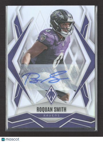 2025 Panini Phoenix Roquan Smith #96 137/199 Auto