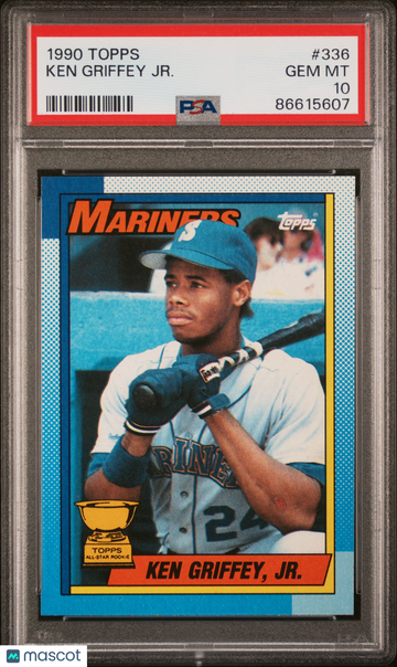 1990 Topps Ken Griffey JR. #336 PSA 10