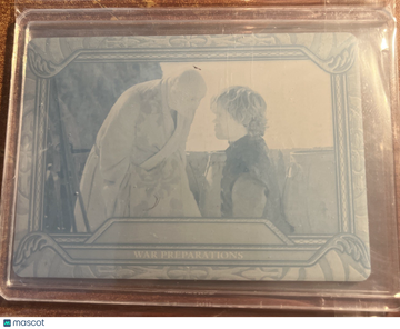 Game of Thrones: The Great Houses Peter Dinklage Insert Printing Plate Exclusive #TL13