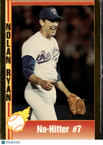 Nolan Ryan 1991 Pacific Nolan Ryan Texas Rangers