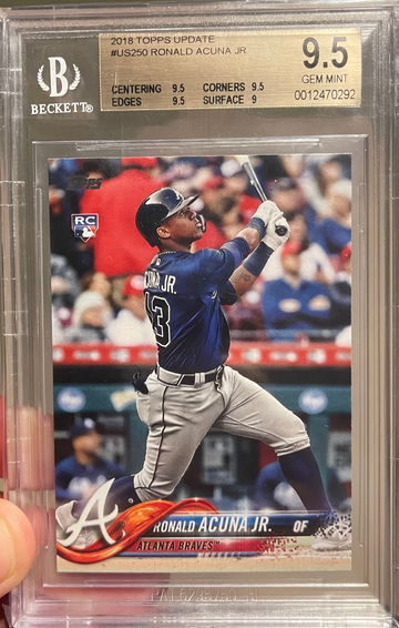 Ronald Acuna Jr 2018 Topps Update