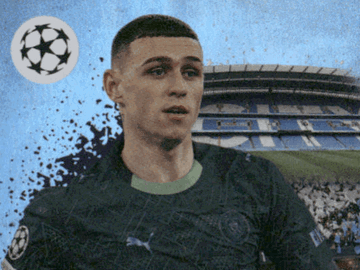 2025-26 Topps Flagship UEFA Champions League Home Advantage Phil Foden #HP-14 SSP Case Hit
