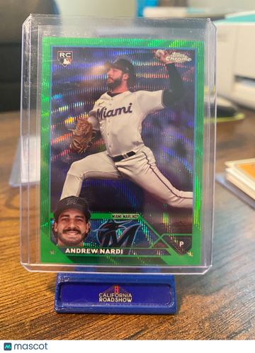 2023 Topps Chrome Update Andrew Nardi #USC55 Chrome Rookie