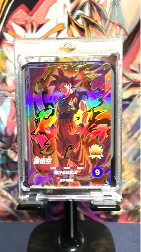 DRAGON BALL SUPER DIVERS Son Goku Holo Japanese #9