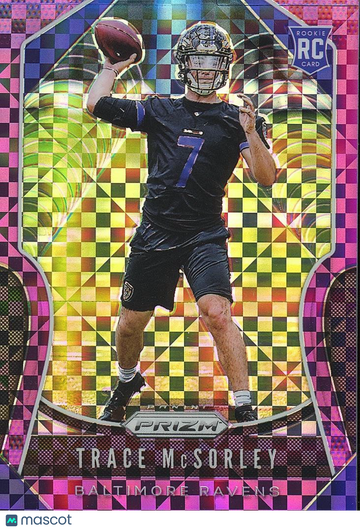 2019 Trace McSorley #309 Rookie Panini Authentic