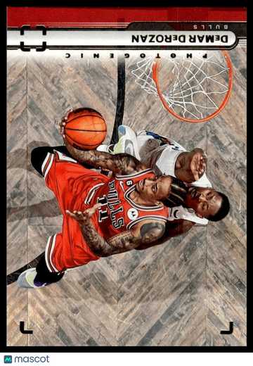 2022-23 Panini PhotoGenic DeMar DeRozan #120
