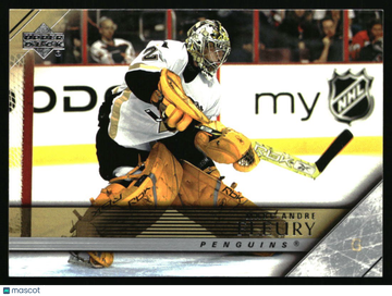 2005-06 Upper Deck Marc-Andre Fleury #400 Pittsburgh Penguins