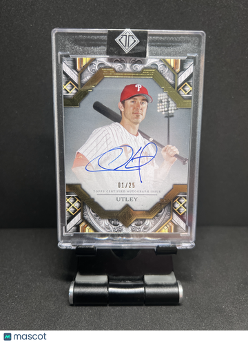 2025 TRANSCENDENT CHASE UTLEY AUTO /25 1ST ON PRINT