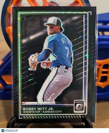 2025 Donruss - Optic Circles Bobby Witt Jr. #27