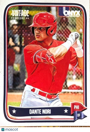 2024 Onyx Vintage Extended Base Dante Nori #OVDANO