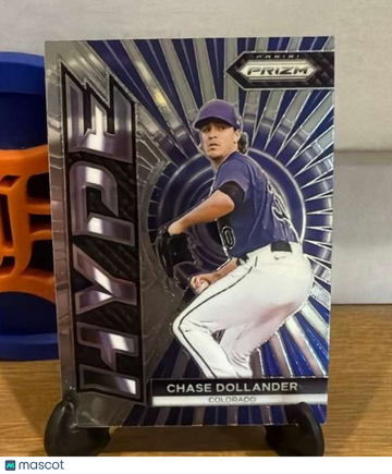 2024 Panini Prizm - Hype Chase Dollander #18