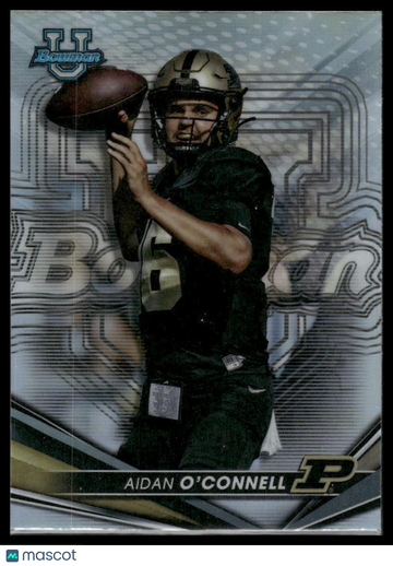 2022-23 Bowman's Best University Aidan O'Connell #24 Refractor
