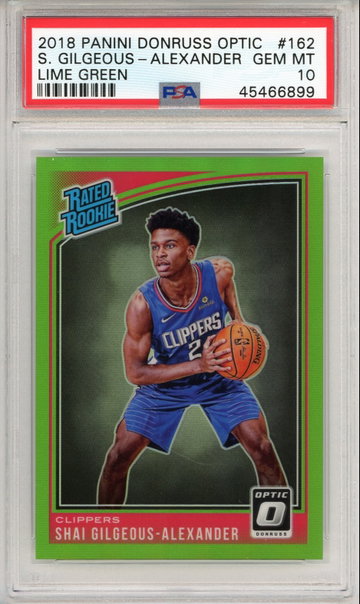 Shai Gilgeous-Alexander