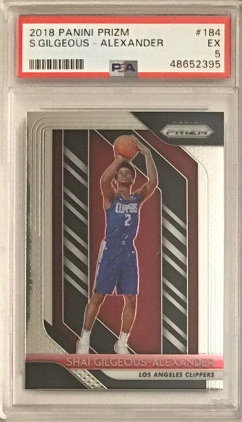 Shai Gilgeous Alexander 