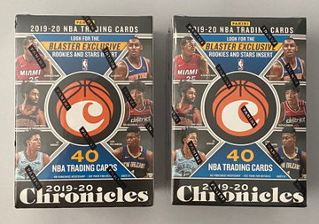 2X 2019-20 Chronicles Basketball Blaster Boxes