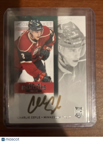 2013-14 Panini Playoff Contenders - [Base] Charlie Coyle #230.2 [None] Rookie