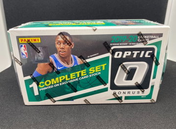 2019-20 Fanatics Optic Sealed NBA set