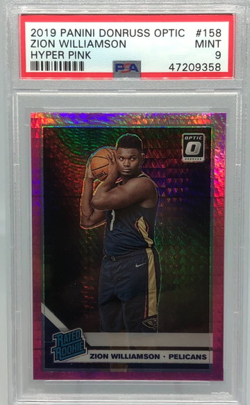 Zion Williamson Optic Hyper Pink