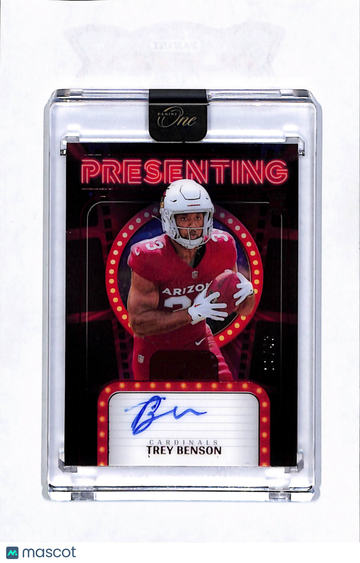 2025 Panini One Football Presenting Trey Benson #165