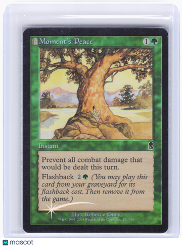 Odyssey (ODY) Moment's Peace Foil Common #251/350