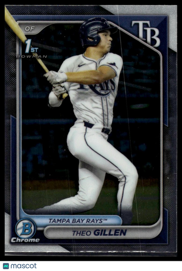 2024 Bowman Draft Theo Gillen #BDC-73 Chrome