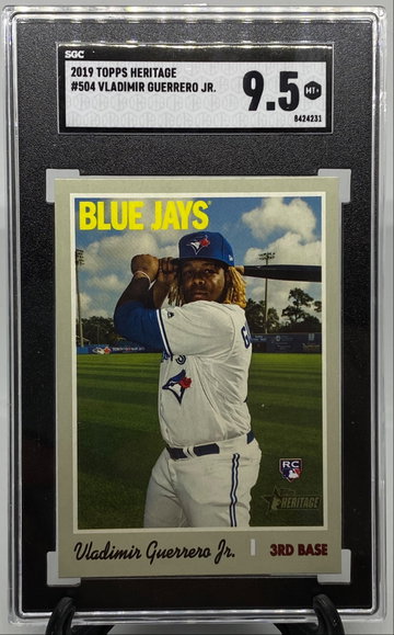 Vladimir Guerrero Jr. SGC 9.5