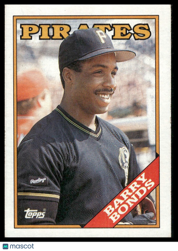 1988 Topps Barry Bonds #450