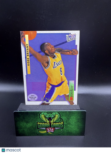 1997 Fleer Ultra Encore Gold Medallion Kobe Bryant #G-266 Edition