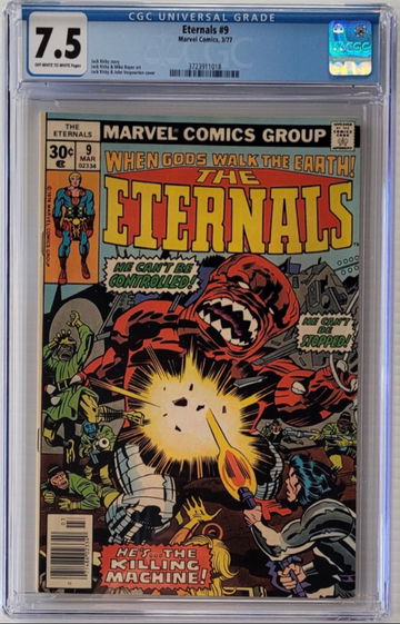 Eternals #9 CGC 7.5 1st Appearance of Sprite