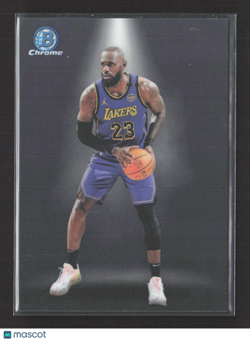 2025 Topps Bowman Chrome LeBron James #BNB-7