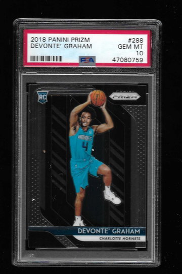 2018 PRIZM DEVONTE GRAHAM