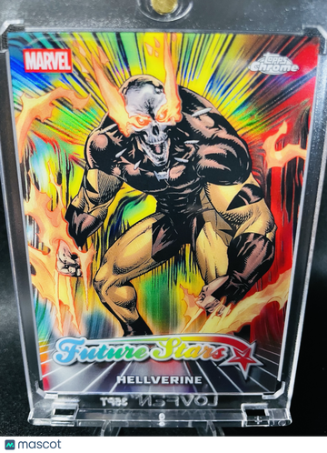 2026 Topps Chrome Marvel Future Stars Hellverine #FS-06