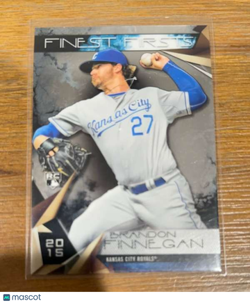 2015 Finest - Firsts Brandon Finnegan #FF-5