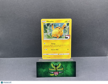 2020 Vivid Voltage Pikachu Holo League Promo Prize Play Sealed #65/202