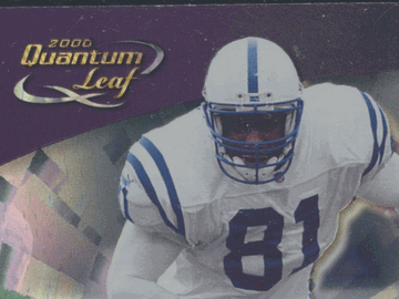 2000 Leaf Quantum Leaf Infinity Marcus Pollard #127 /50